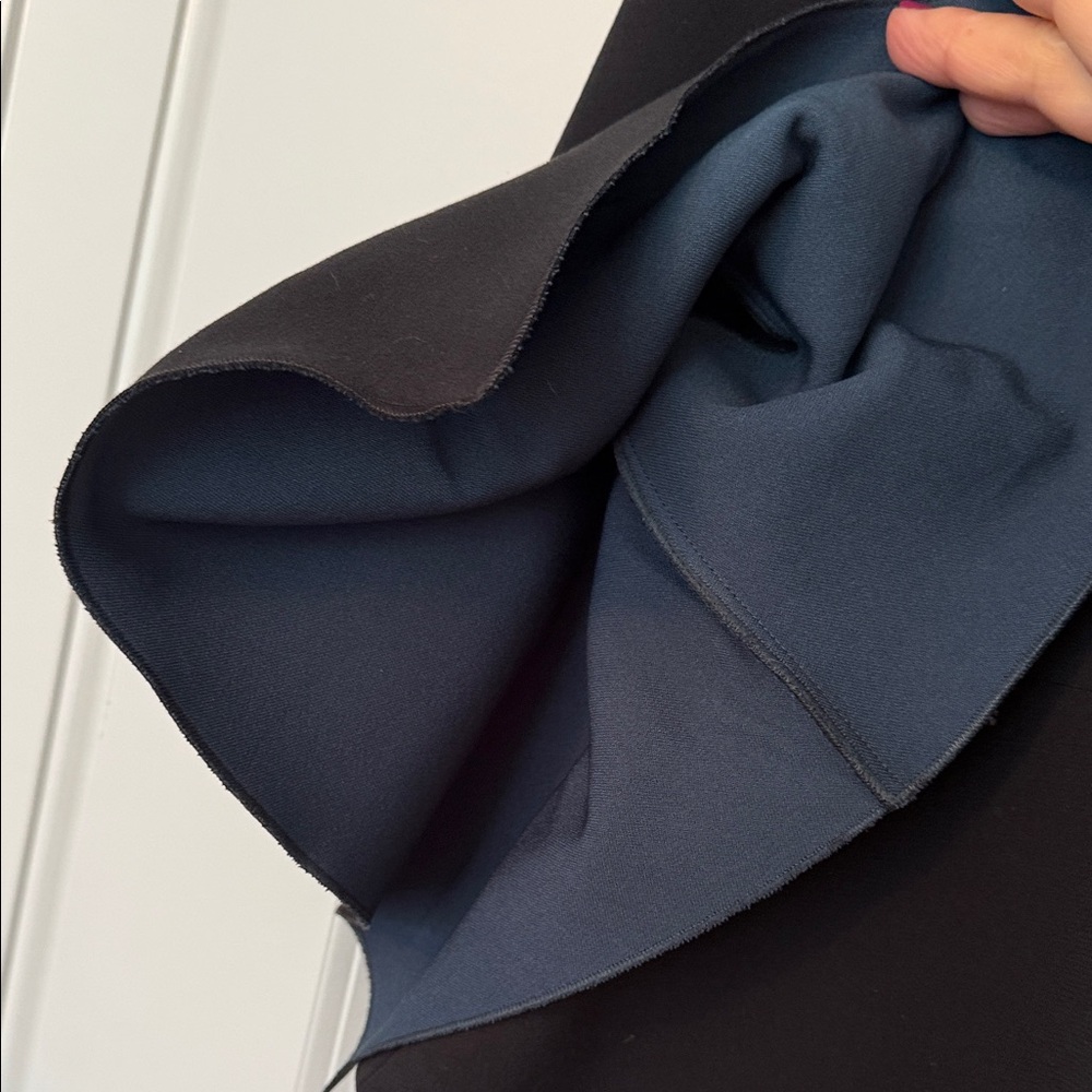 Roksanda designer Black Peplum Top - Picture 3 of 7